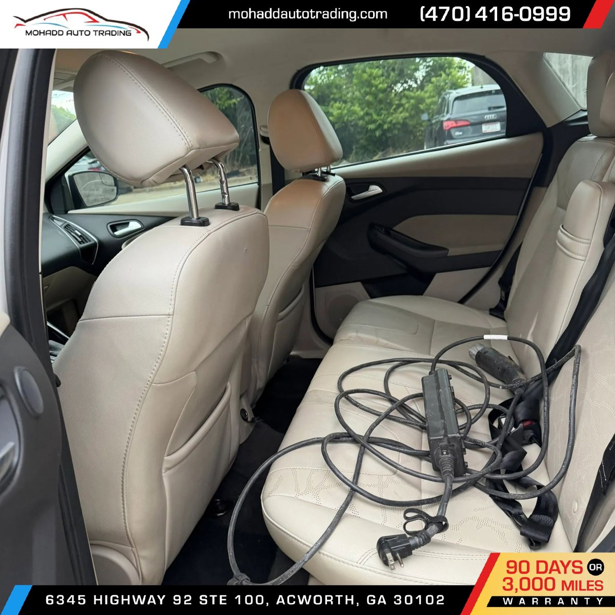 Used 2013 Ford Focus Electric Hatchback FWD image 9