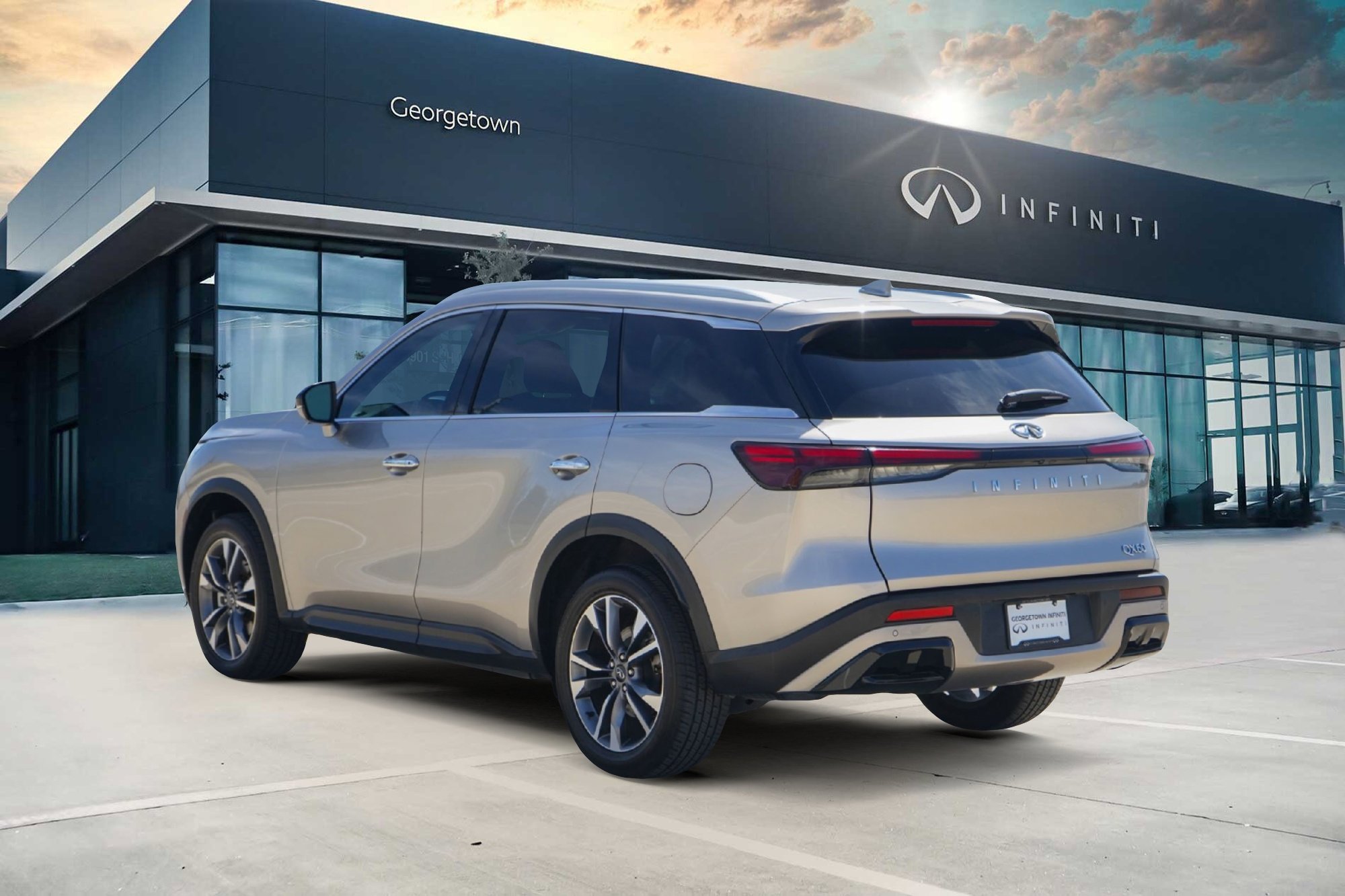 Certified 2023 INFINITI QX60 Luxe w/ Vision Package image 5