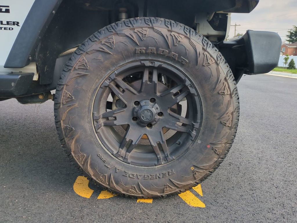 Used 2016 Jeep Wrangler Unlimited Sport w/ Quick Order Package 23S image 11