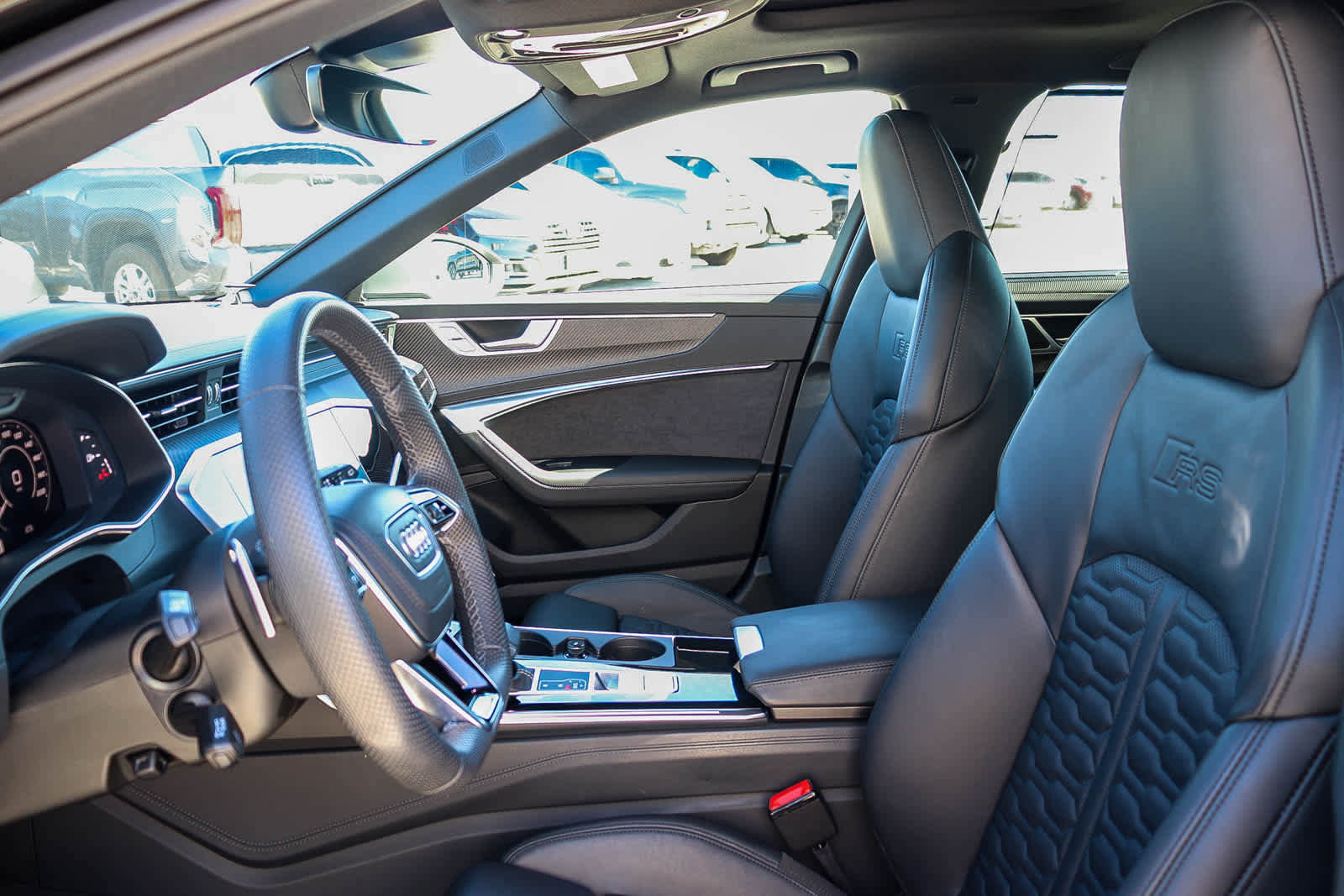 Used 2025 Audi RS 6 performance w/ Matte Carbon Package image 23