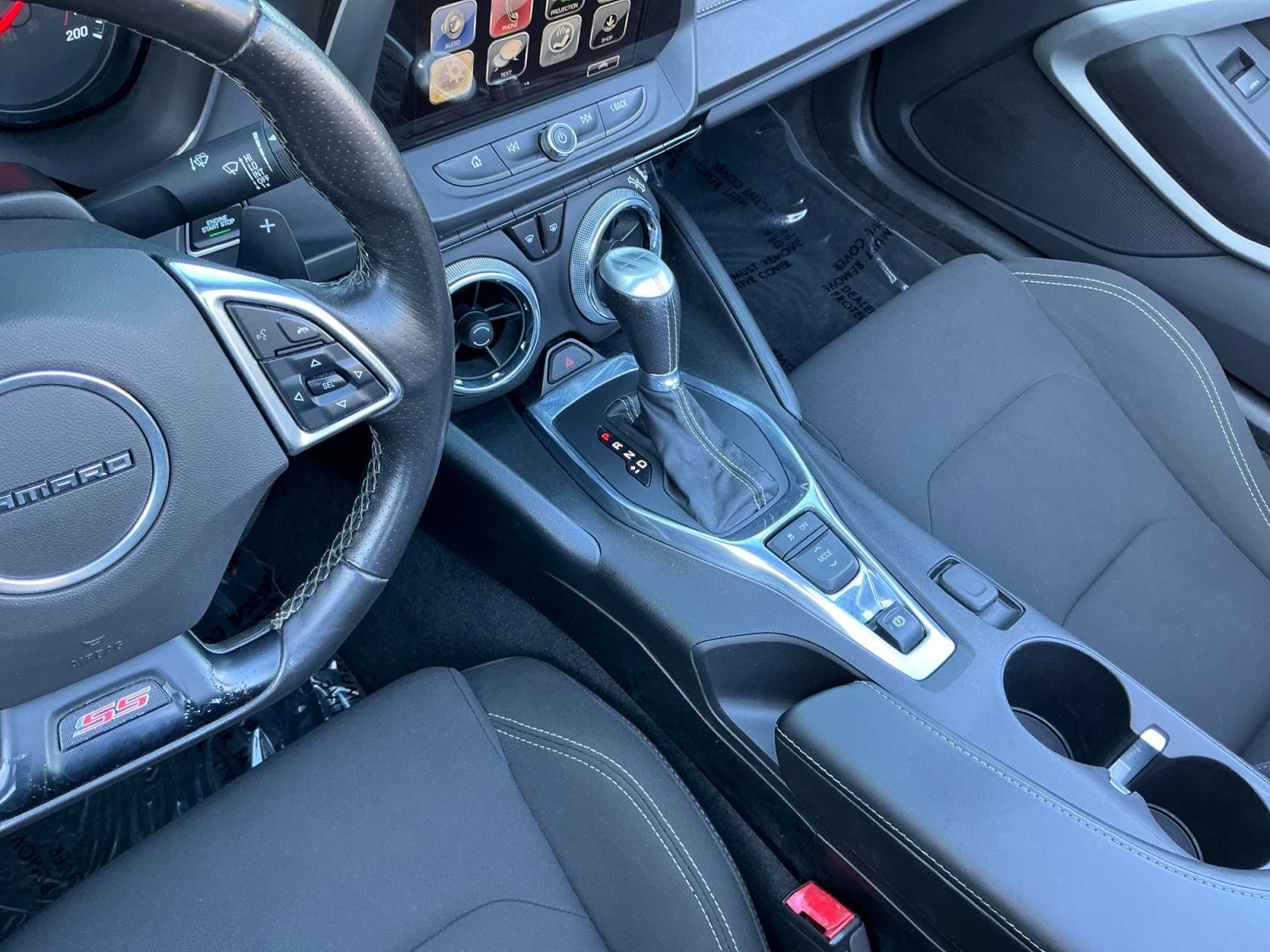 Used 2018 Chevrolet Camaro SS image 10