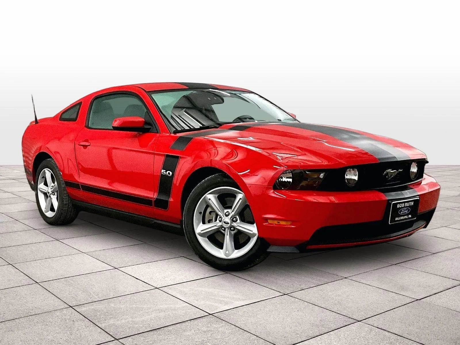 Used 2012 Ford Mustang GT Premium image 3