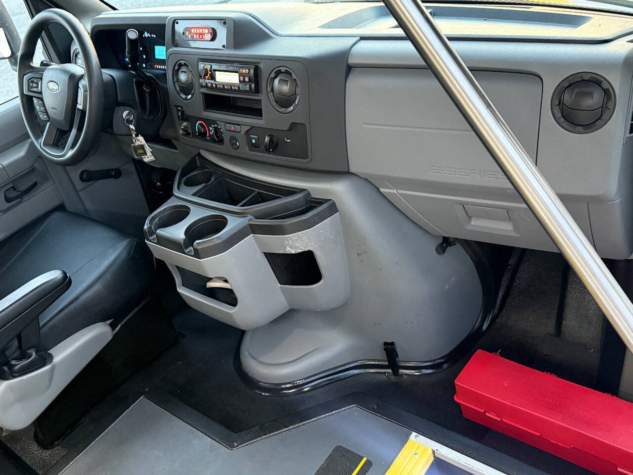 Used 2023 Ford E-450 and Econoline 450 Super Duty w/ Shuttle Bus Prep Package RWD image 89