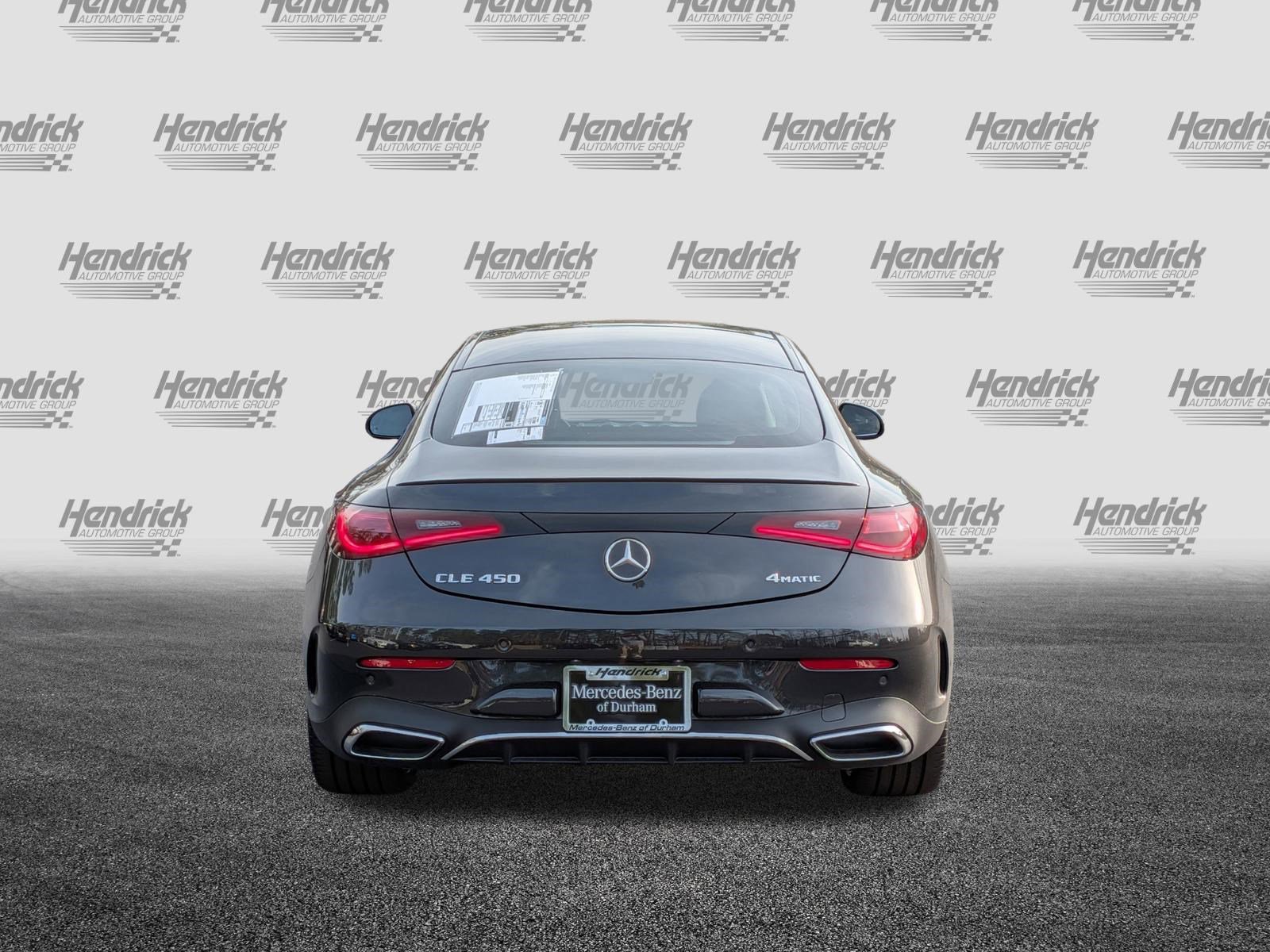 New 2026 Mercedes-Benz CLE 450 4MATIC Coupe image 9