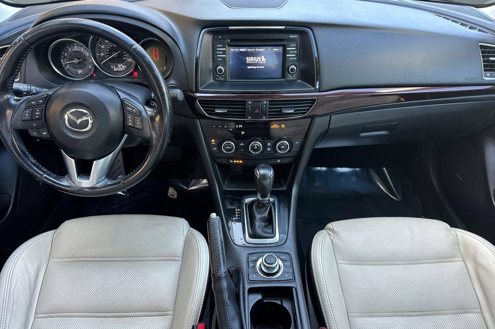 Used 2015 MAZDA MAZDA6 Grand Touring image 17