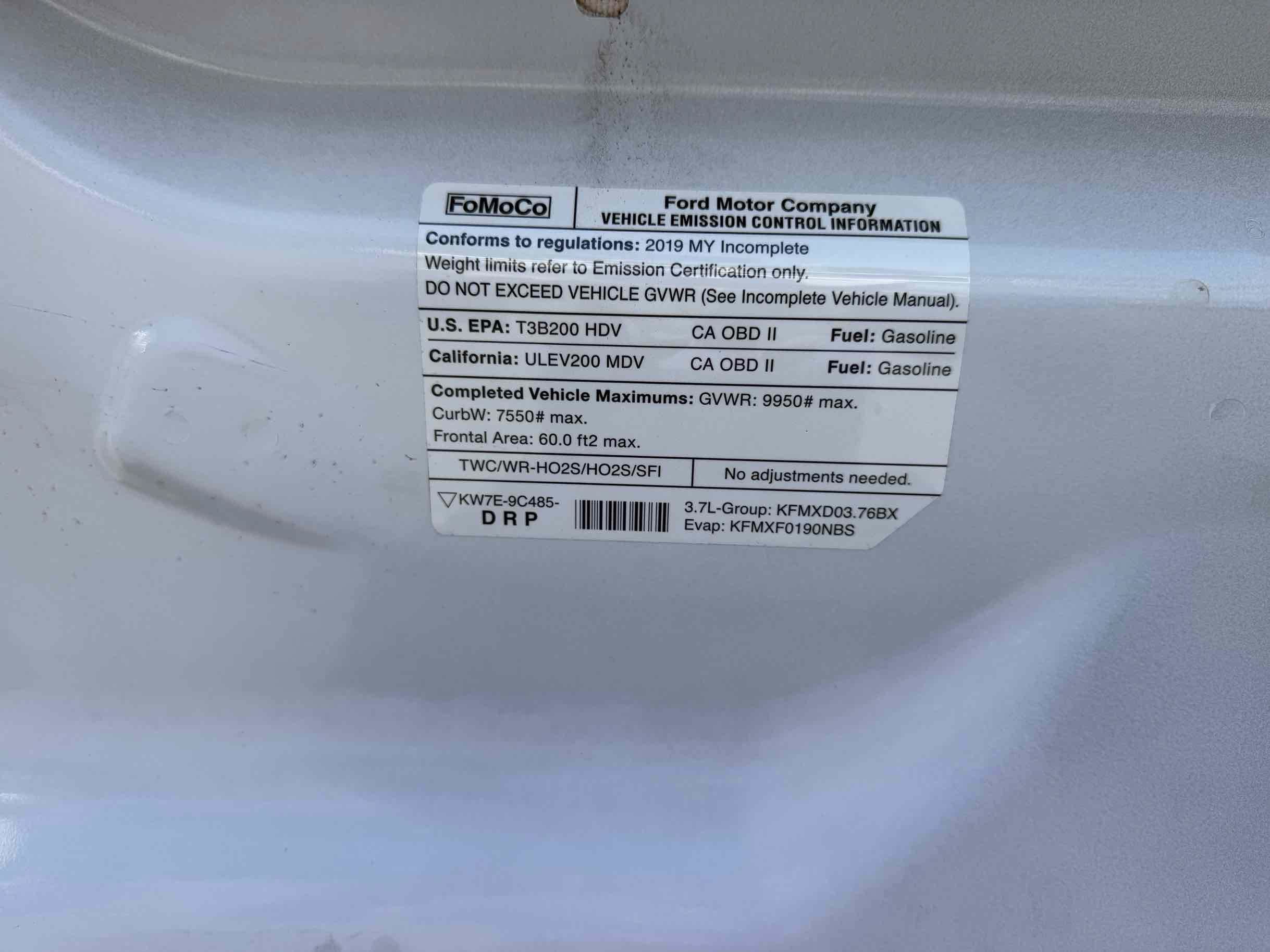 Used 2019 Ford Transit 350 156 DRW RWD image 24