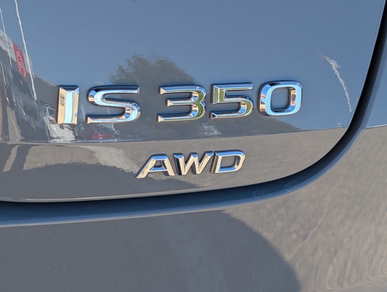 Used 2025 Lexus IS 350 F Sport AWD/4WD image 8