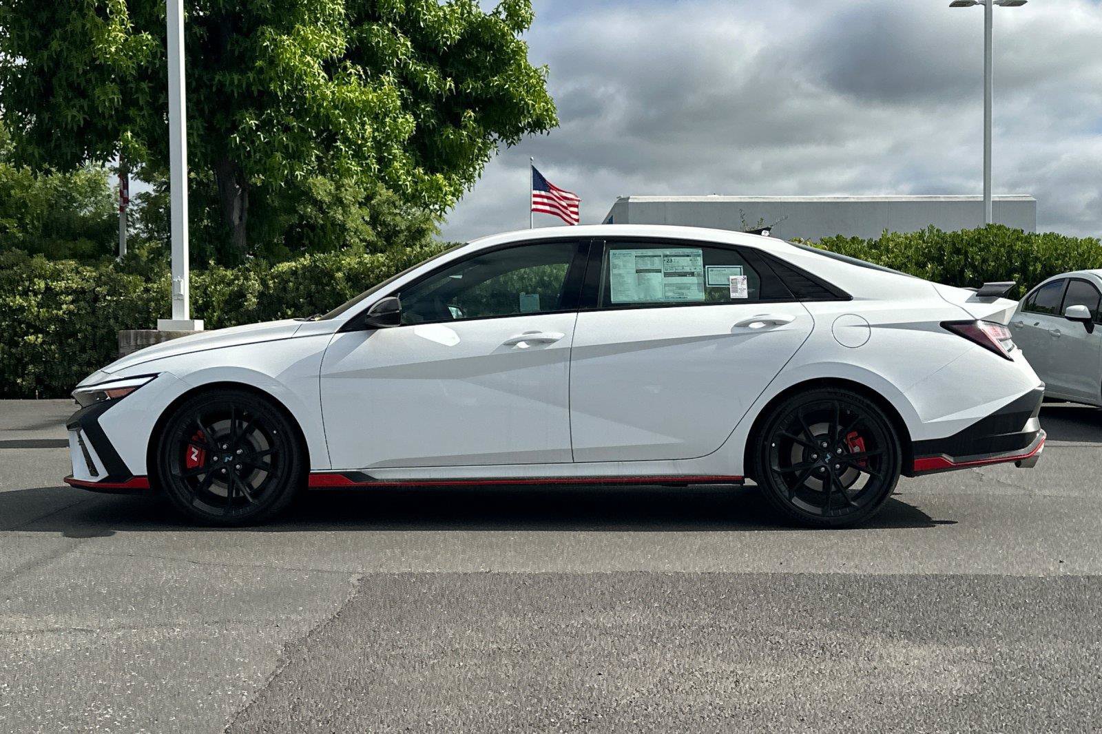 New 2026 Hyundai Elantra N FWD image 6