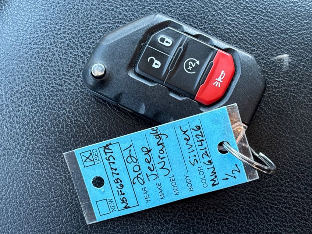 Used 2021 Jeep Wrangler Unlimited Sport image 38