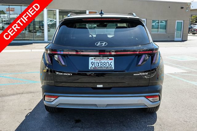Certified 2025 Hyundai Tucson SEL AWD/4WD image 5