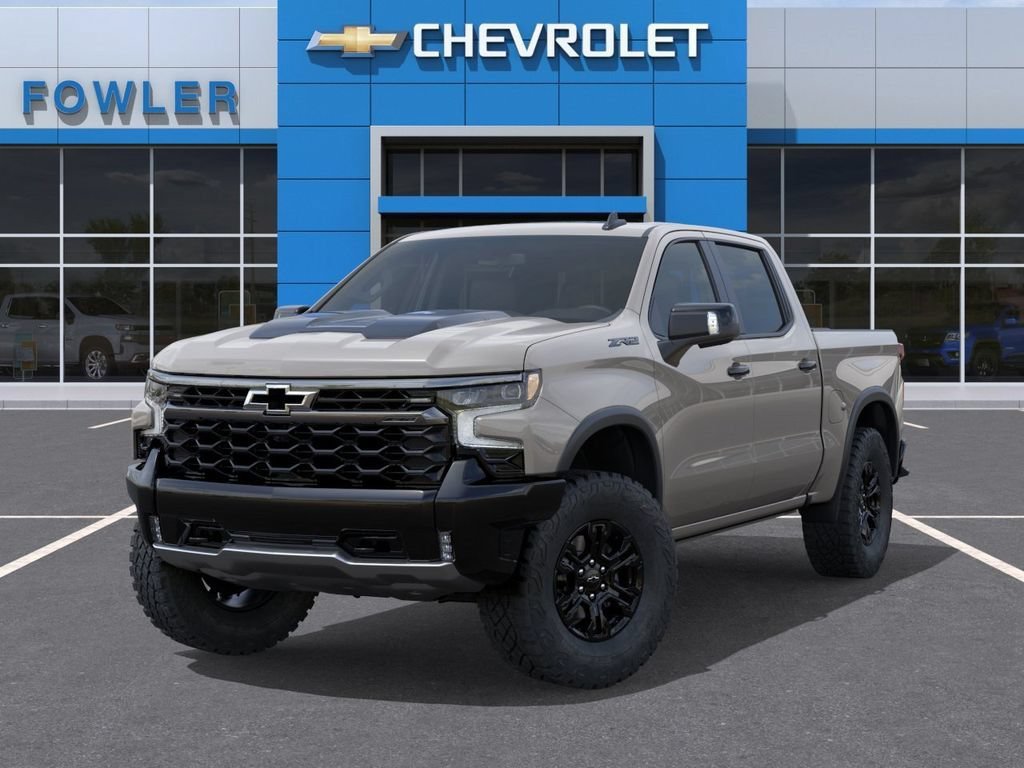 New 2026 Chevrolet Silverado 1500 ZR2 w/ Dark Appearance Package AWD/4WD image 6