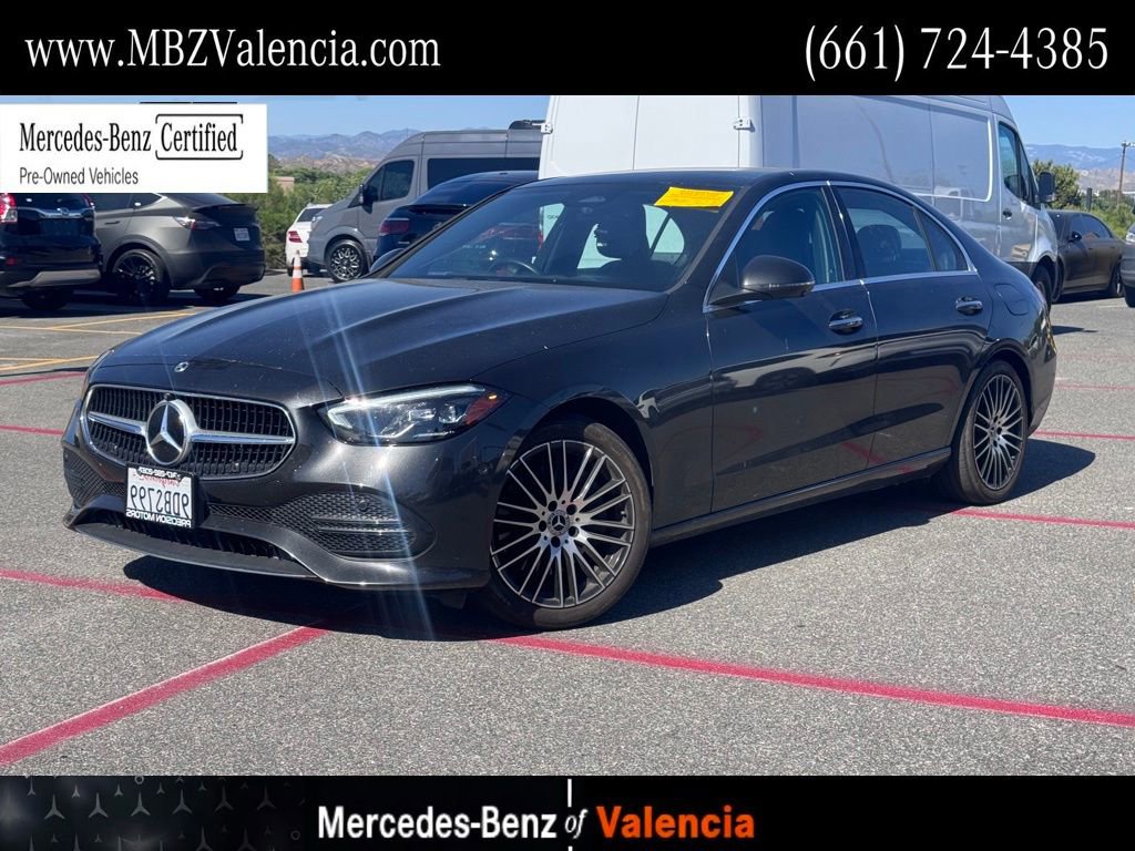 Used 2022 Mercedes-Benz C 300 Sedan image 1
