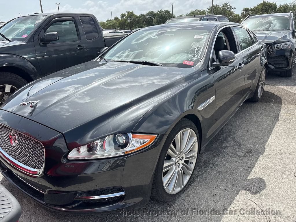 Used 2011 Jaguar XJ L RWD image 1
