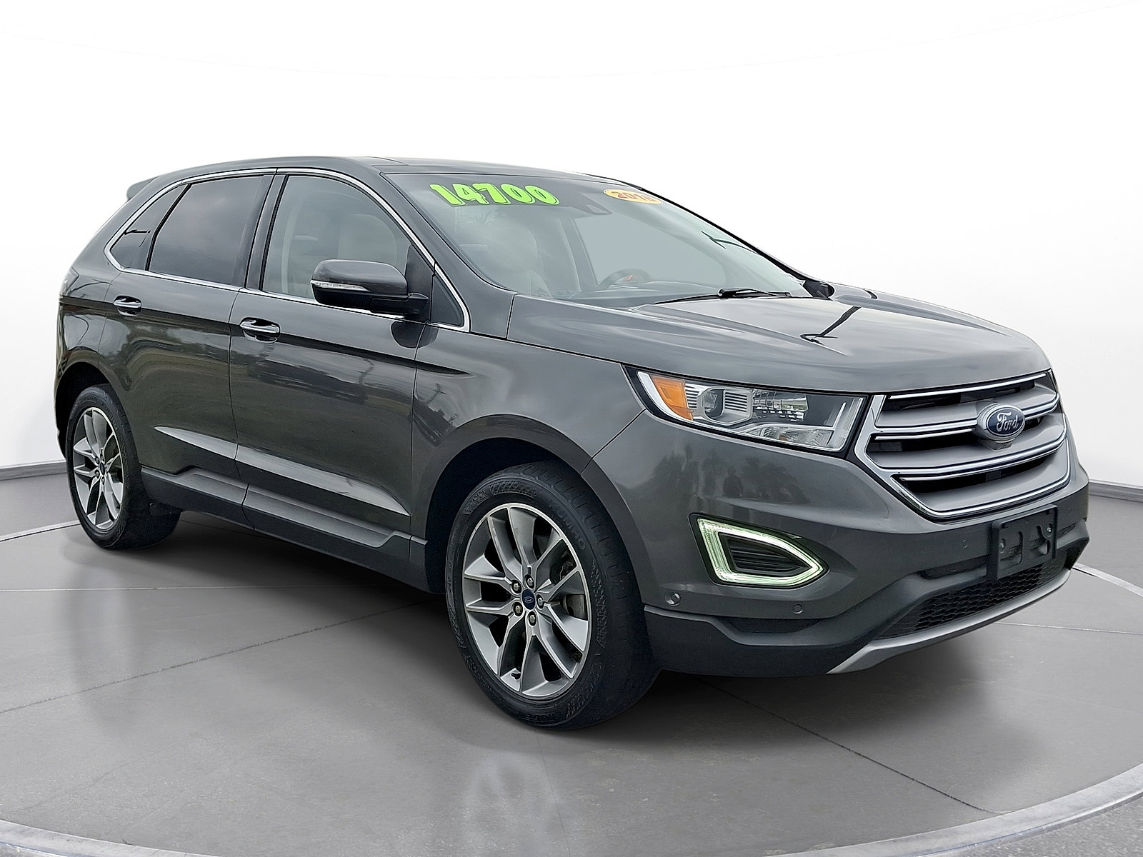 Used 2018 Ford Edge Titanium w/ Equipment Group 302A