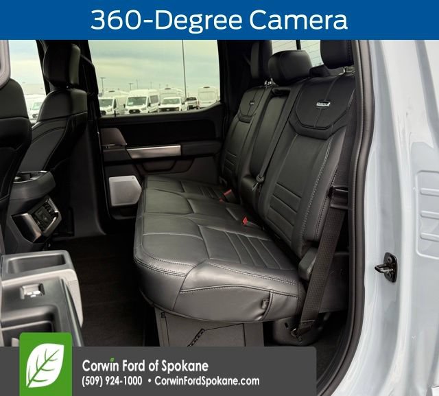 Certified 2026 Ford F450 Platinum AWD/4WD image 12