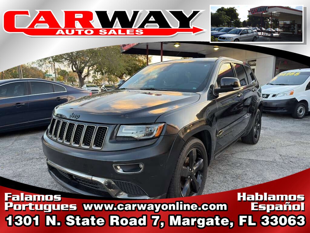 Used 2015 Jeep Grand Cherokee High Altitude image 1