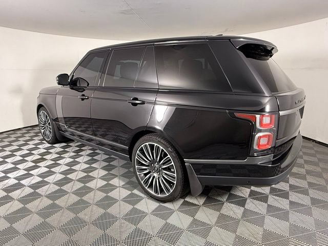 Certified 2021 Land Rover Range Rover Westminster Edition AWD/4WD image 4