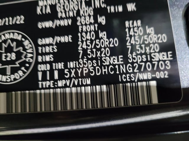 Used 2022 Kia Telluride SX image 58