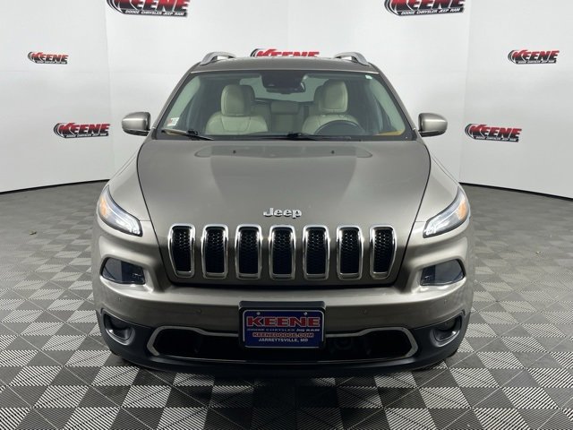 Used 2016 Jeep Cherokee Limited w/ Luxury Group image 4