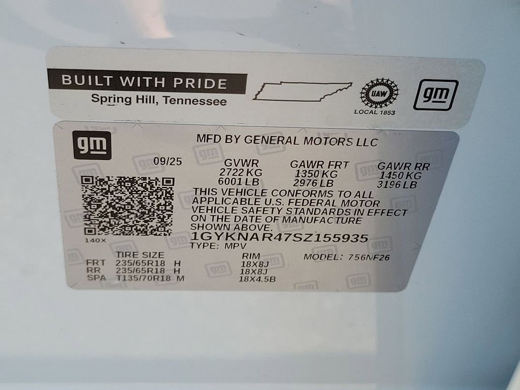 Used 2025 Cadillac XT5 Luxury image 32