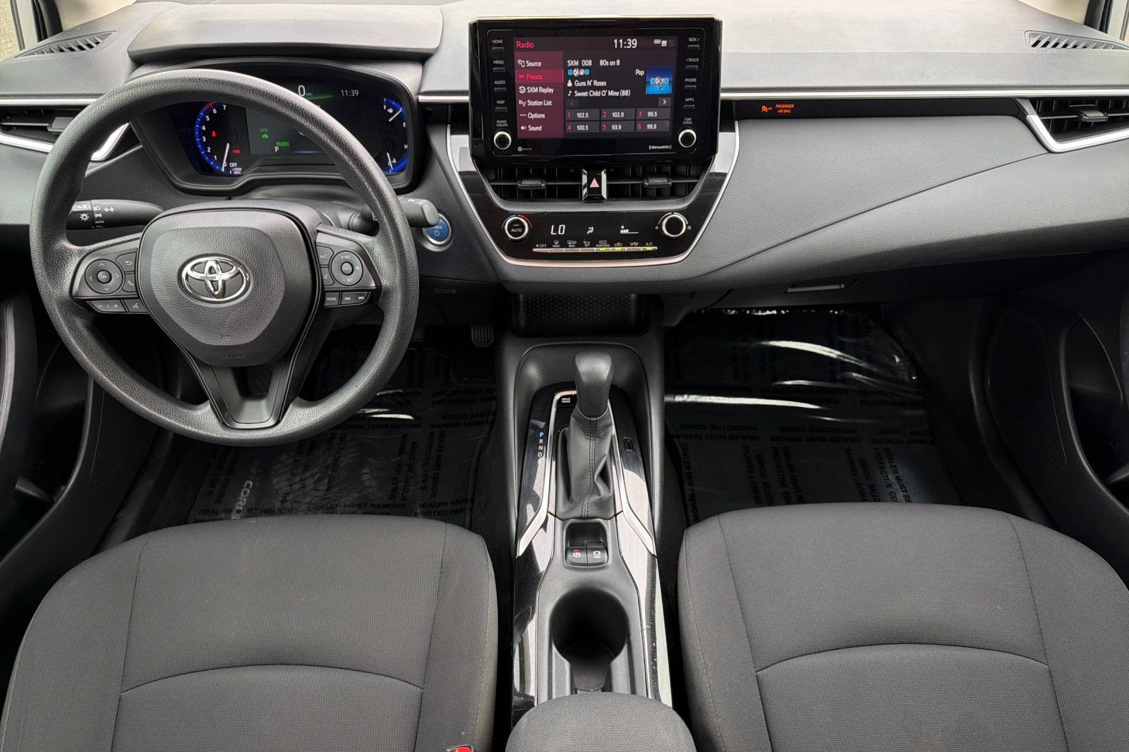 Used 2022 Toyota Corolla LE w/ Carpet Mat Package (TMS) FWD image 15