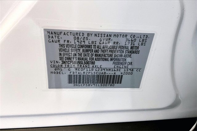 New 2025 Nissan Kicks Play S image 34