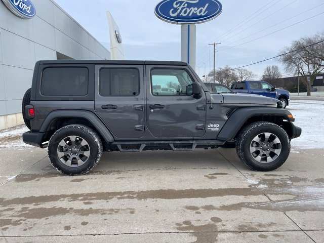 Used 2020 Jeep Wrangler Unlimited Sport S image 9