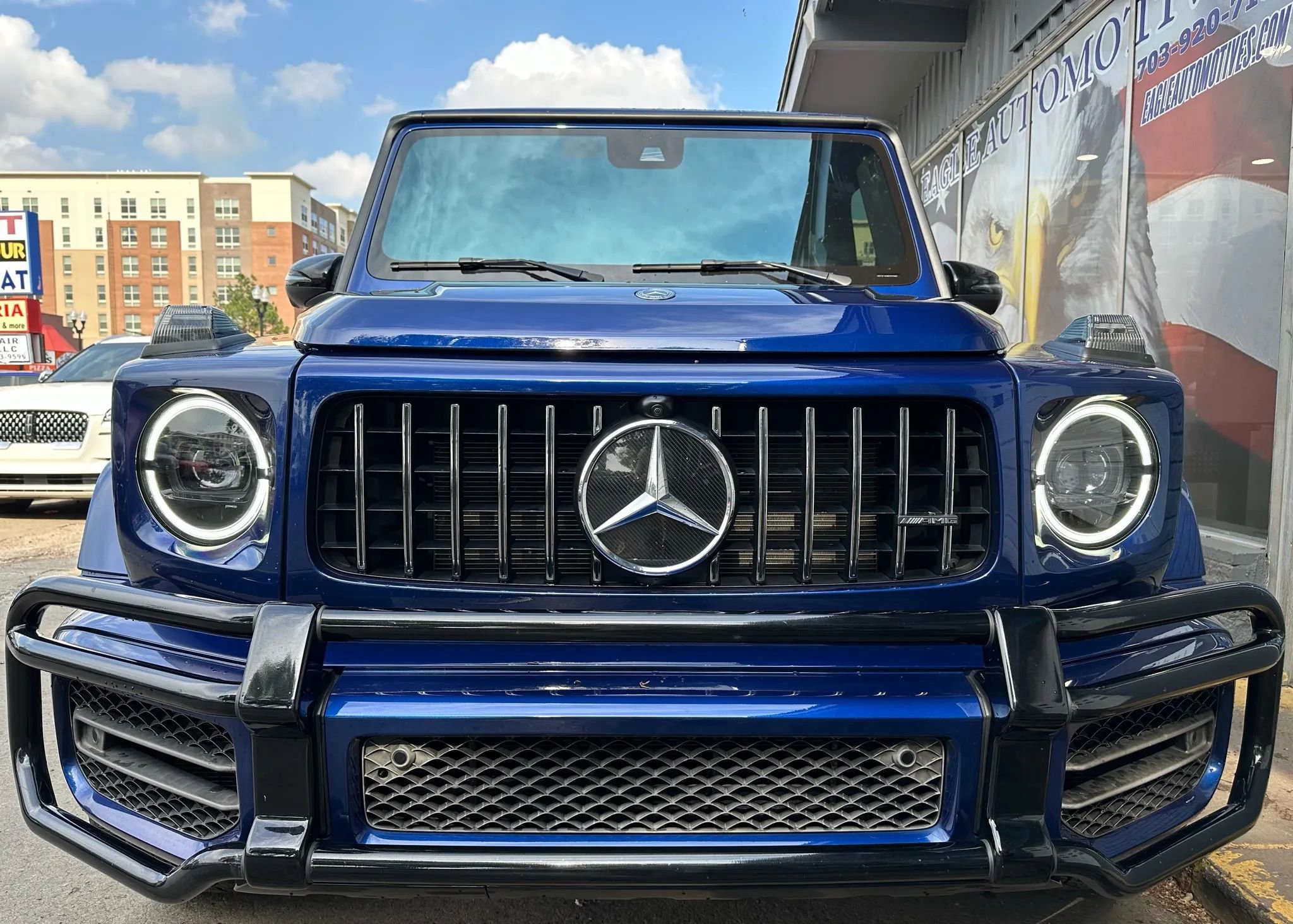 Used 2019 Mercedes-Benz G 63 AMG G 63 AMG Sport Utility 4D w/ Night Package image 8