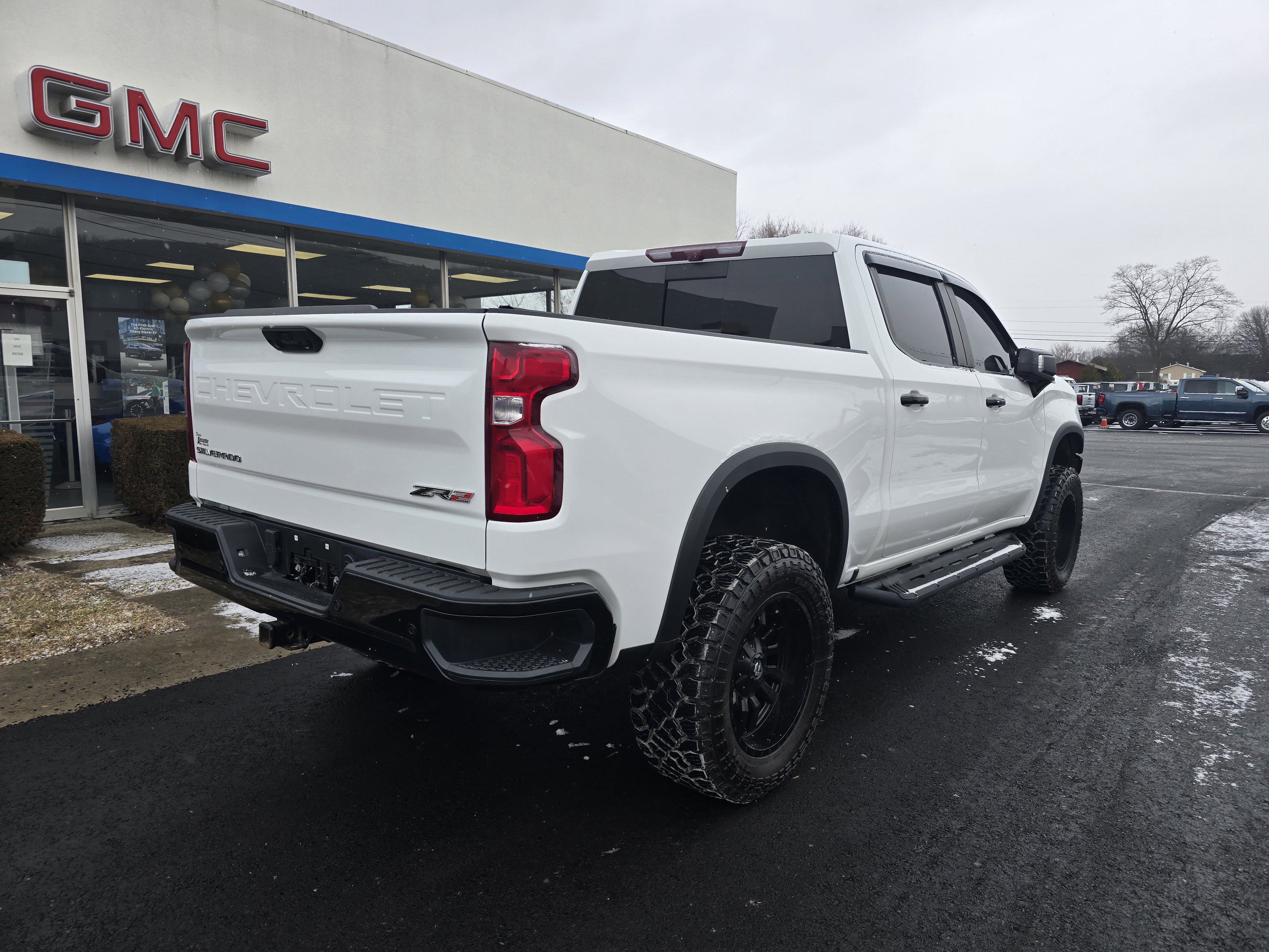 Used 2022 Chevrolet Silverado 1500 ZR2 w/ Technology Package video 3