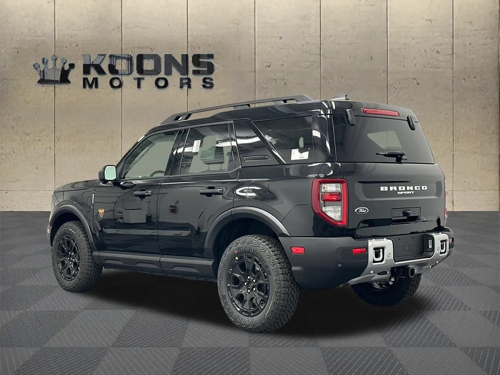 New 2025 Ford Bronco Sport Badlands w/ Sasquatch Badlands Package AWD/4WD image 5