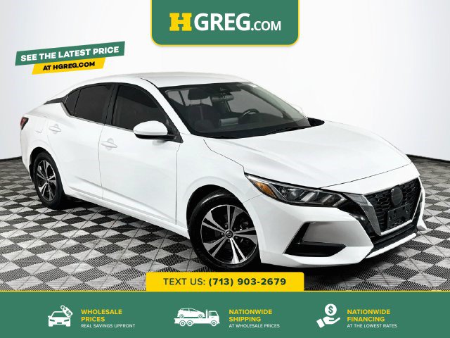 Used 2022 Nissan Sentra SV w/ All-Weather Package FWD image 1