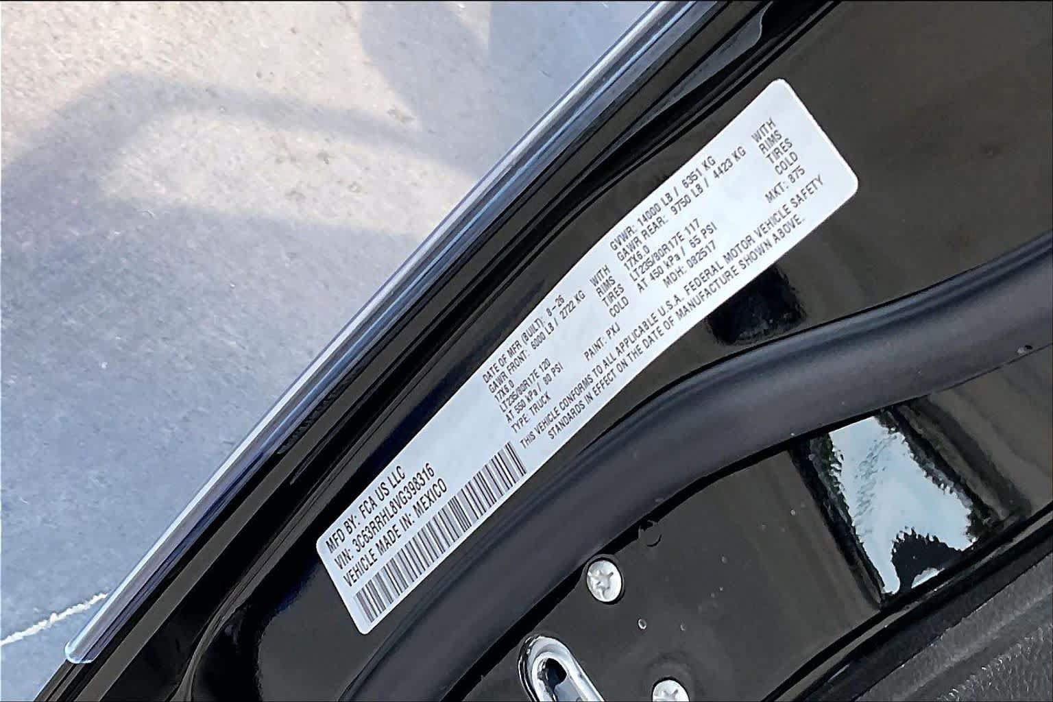 New 2027 RAM 3500 Big Horn AWD/4WD image 20