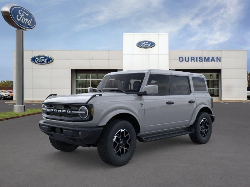 New 2026 Ford Bronco Outer Banks AWD/4WD image 8