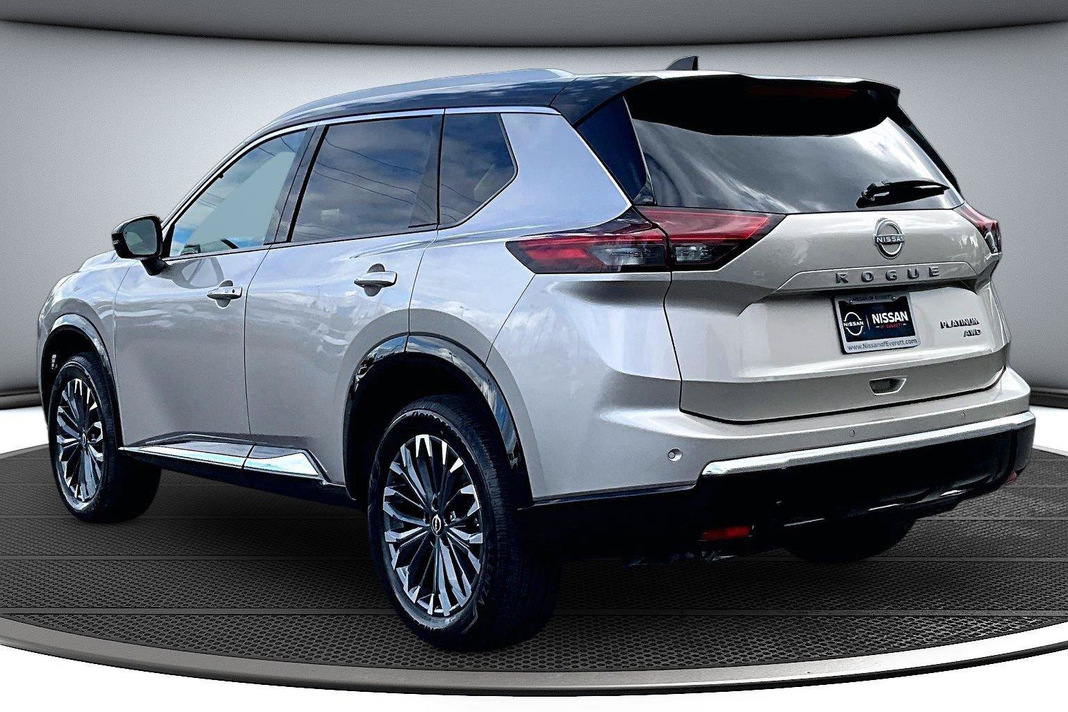 New 2026 Nissan Rogue Platinum AWD/4WD image 4