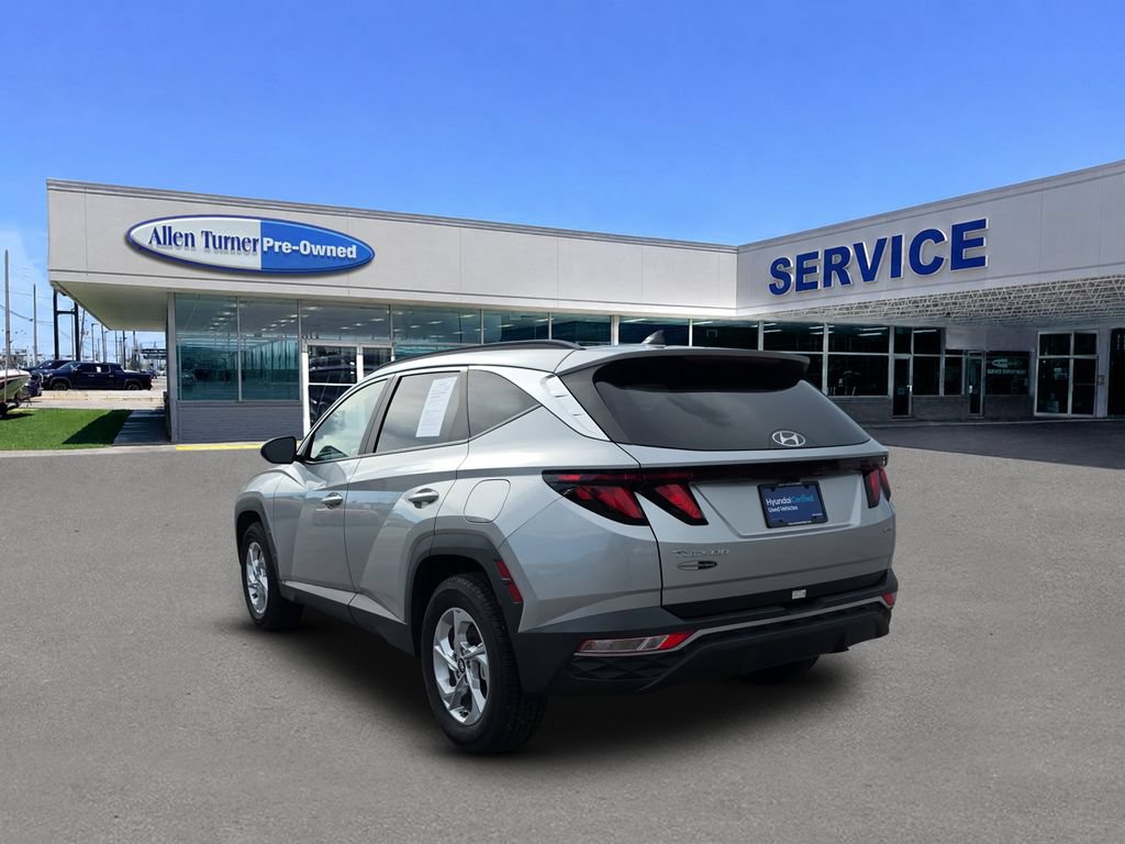 Certified 2024 Hyundai Tucson SEL AWD/4WD image 6