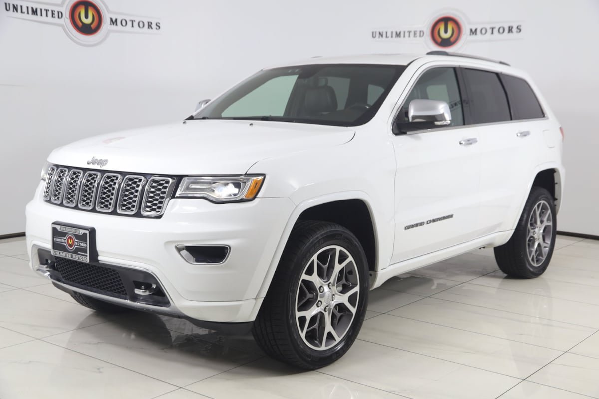 Used 2021 Jeep Grand Cherokee Overland AWD/4WD image 5