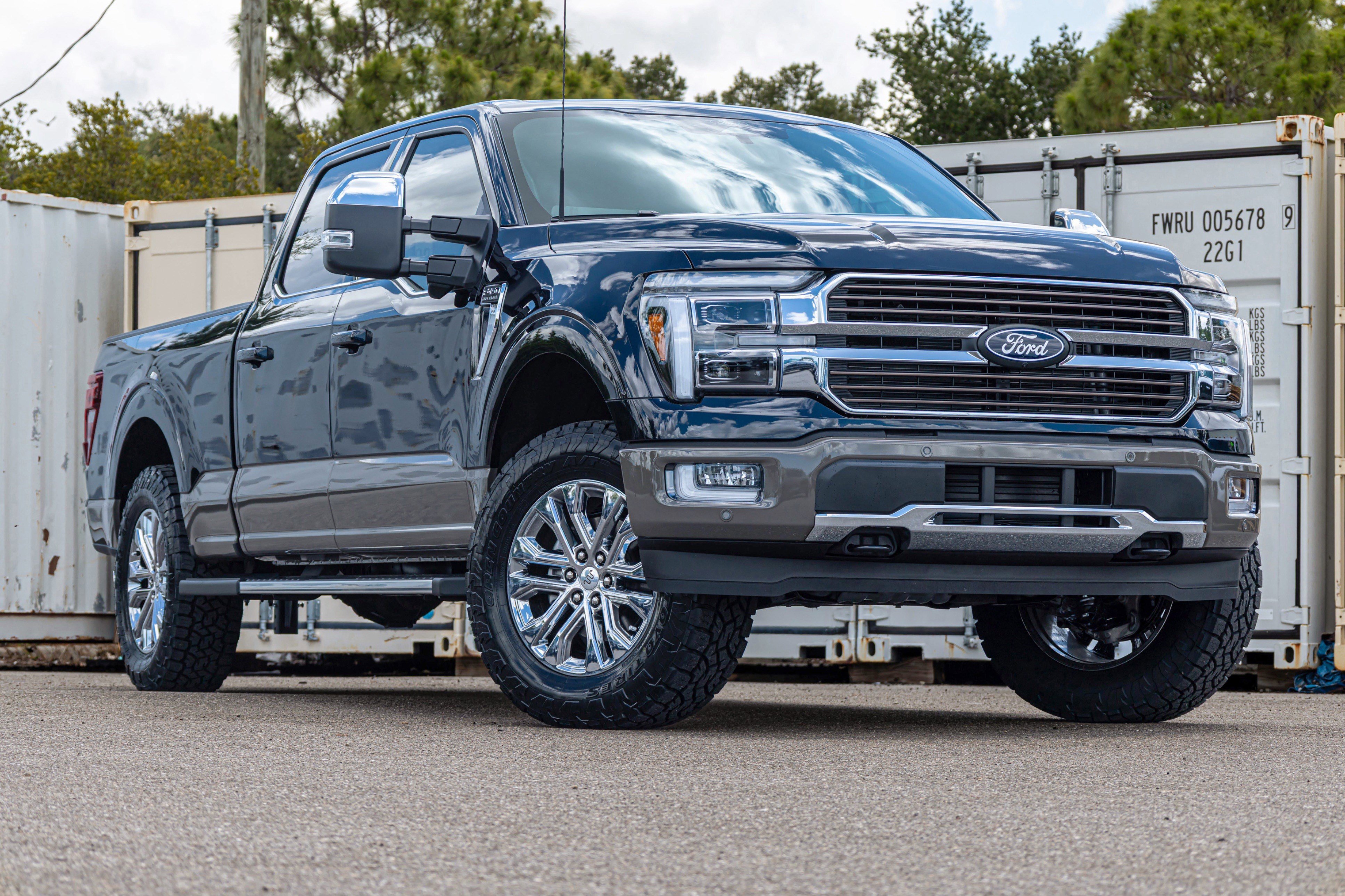 New 2026 Ford F150 King Ranch