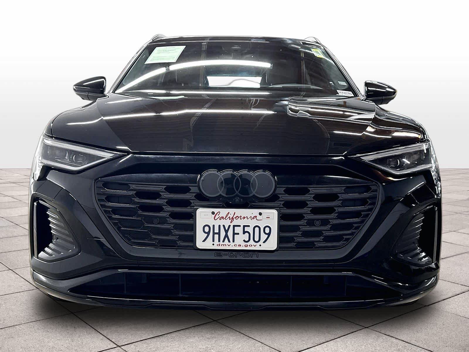Used 2024 Audi Q8 e-tron Premium Plus w/ Prestige Package AWD/4WD image 6