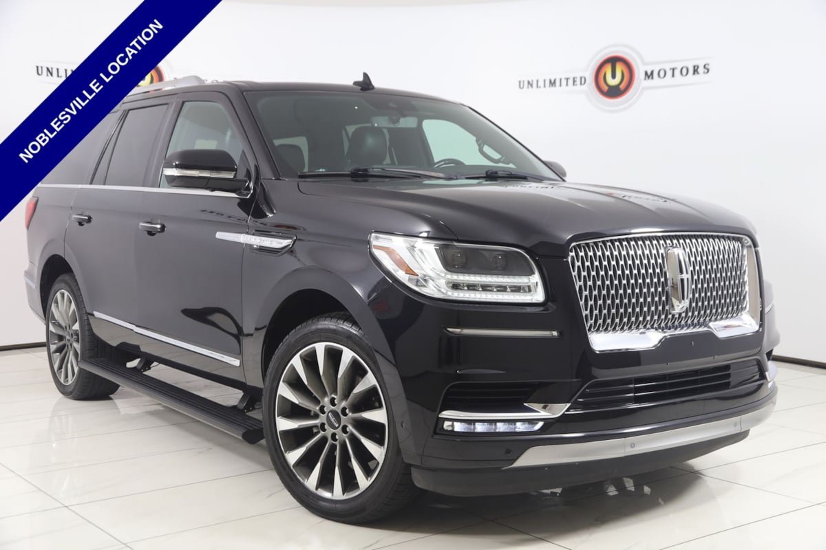 Used 2020 Lincoln Navigator Reserve
