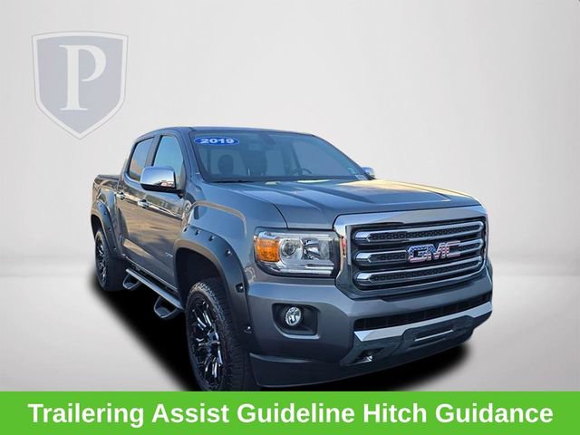 Certified 2019 GMC Canyon SLT w/ Trailering Package AWD/4WD image 16