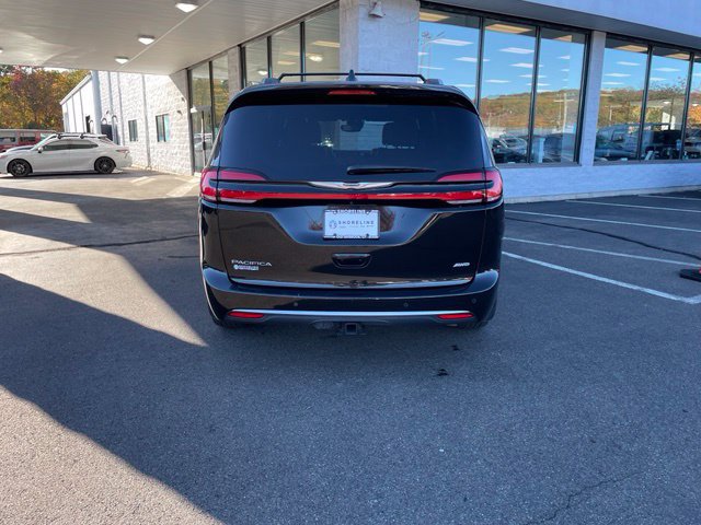 Used 2021 Chrysler Pacifica Pinnacle AWD/4WD image 6