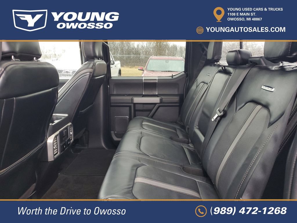 Used 2020 Ford F150 Platinum w/ Equipment Group 701A Luxury AWD/4WD image 28