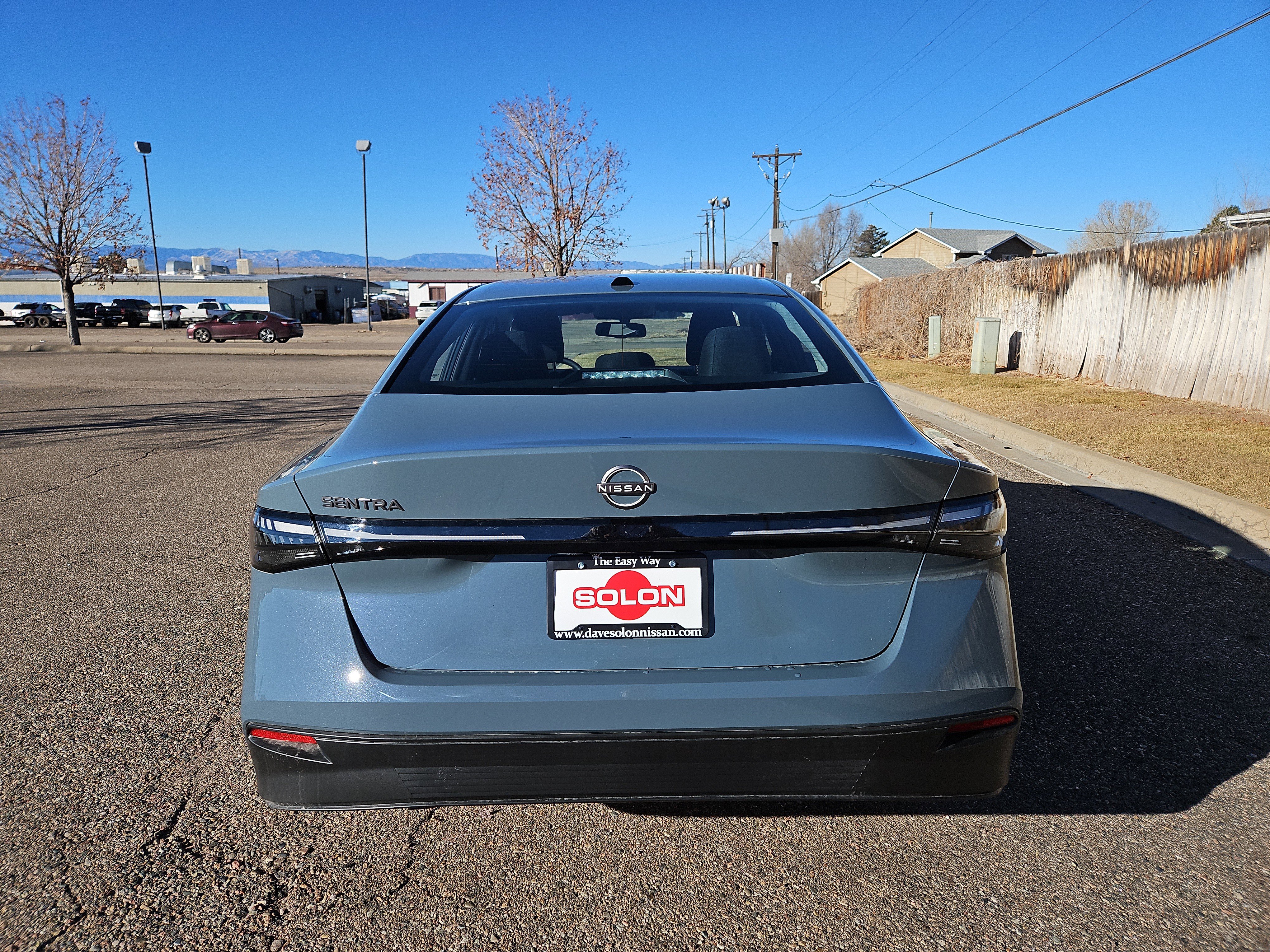 New 2026 Nissan Sentra SV w/ SV Convenience Package FWD image 6