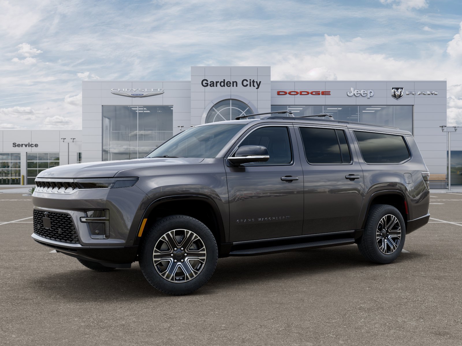 New 2026 Jeep Grand Wagoneer L 4WD w/ Premium Group I image 3