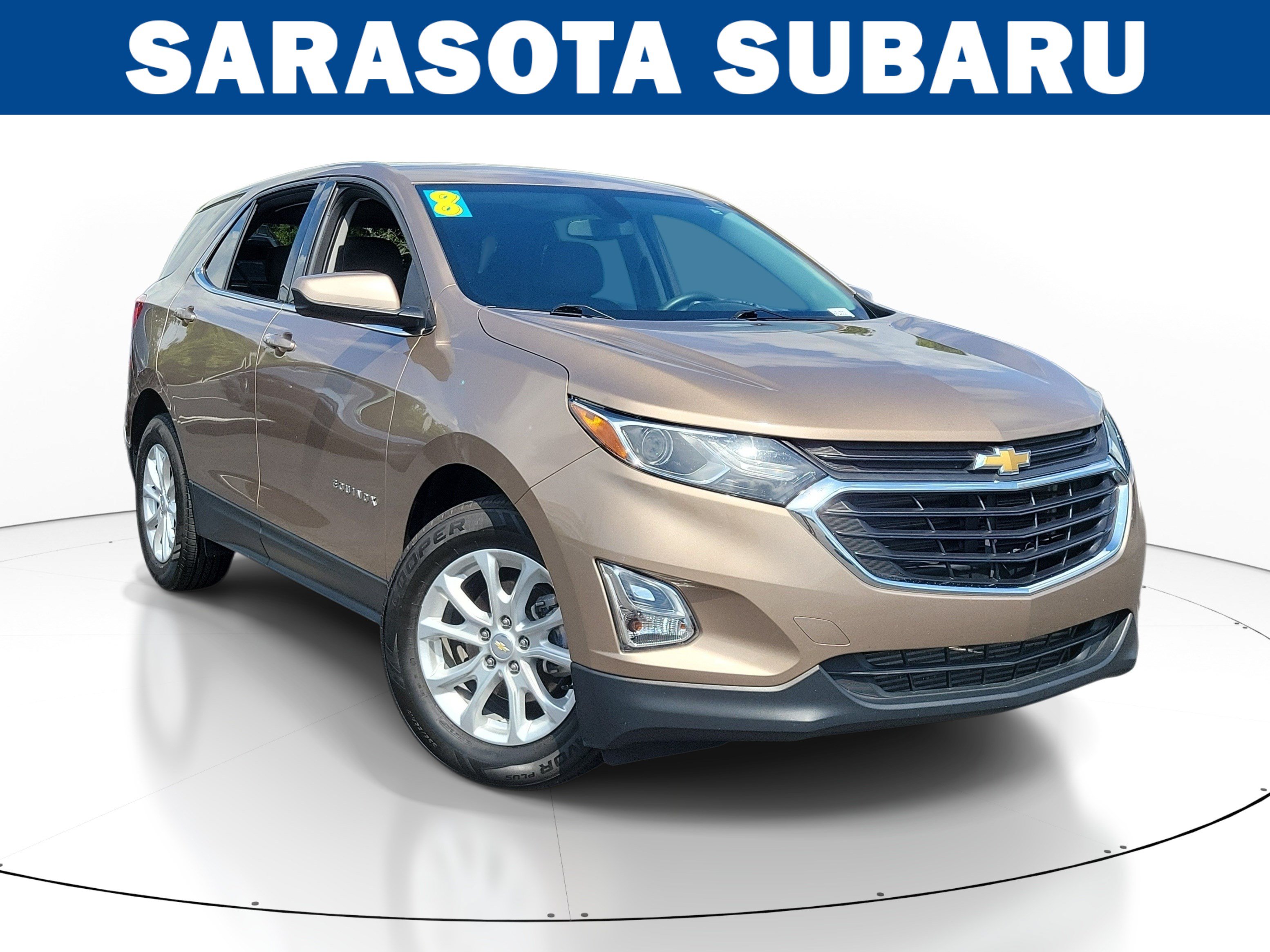 Used 2018 Chevrolet Equinox LT FWD image 1