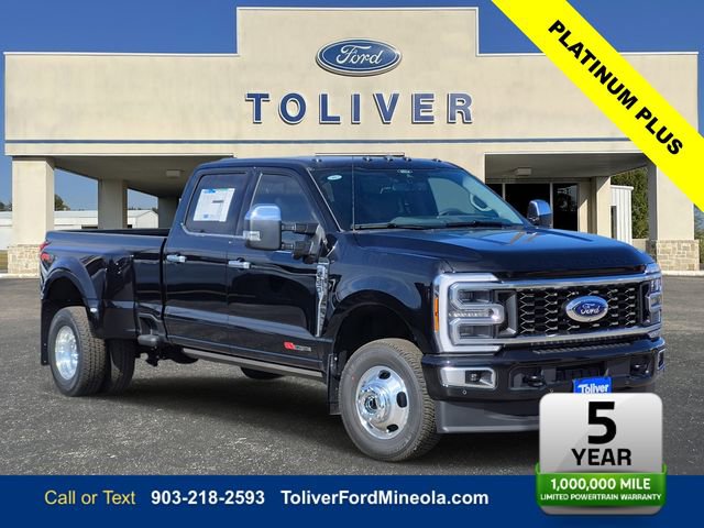 New 2026 Ford F350 Platinum w/ Platinum Plus Package