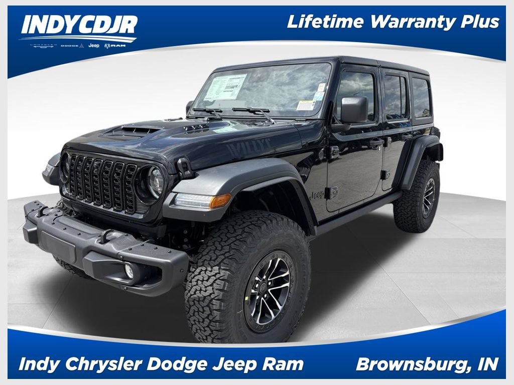 New 2026 Jeep Wrangler Unlimited Rubicon 392 AWD/4WD image 1