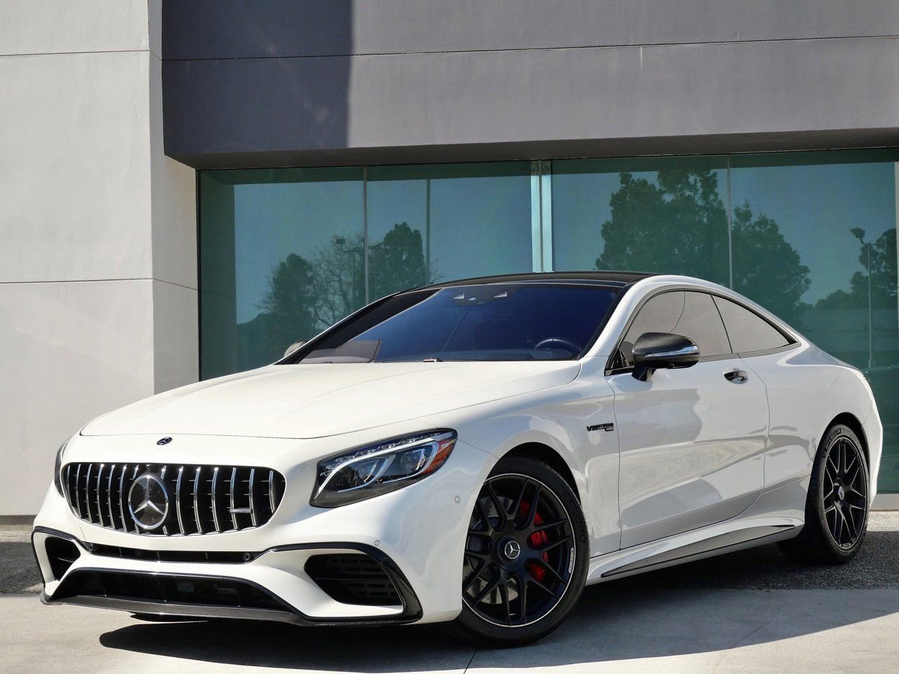 Used 2020 Mercedes-Benz S 63 AMG 4MATIC Coupe image 3