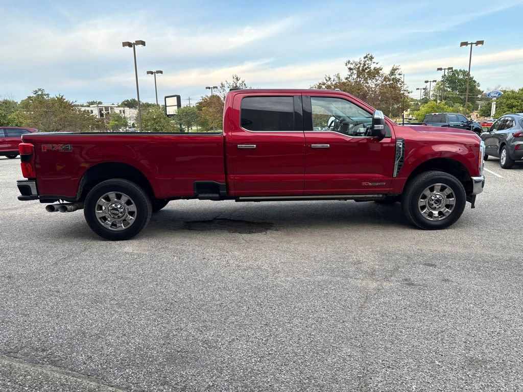 Used 2023 Ford F350 Lariat w/ Lariat Ultimate Package AWD/4WD image 13