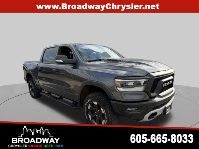 Used 2022 RAM 1500 Rebel w/ Rebel Level 1 Equipment Group